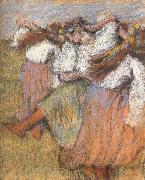 Edgar Degas Russian Dancers Germany oil painting artist